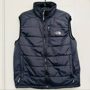 The North Face Men's Medium Black Primaloft Vest